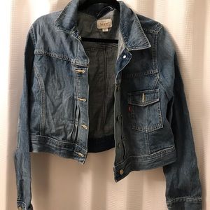Levi short denim jacket